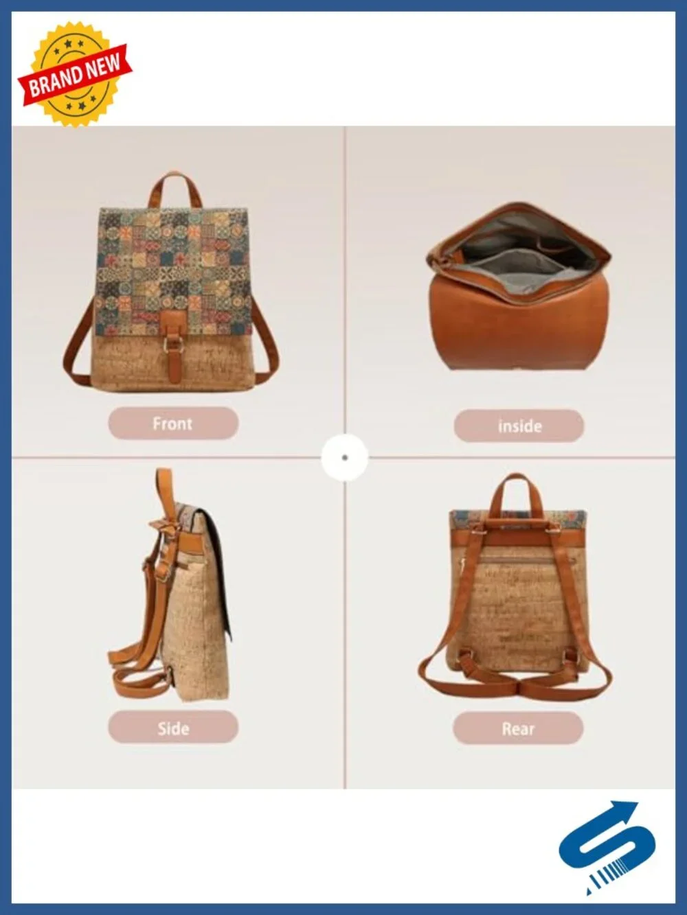 N/A boho cork